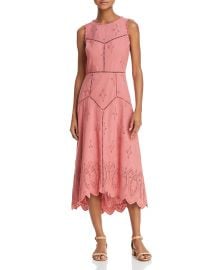 Joie Halone Eyelet Midi Dress at Bloomingdales